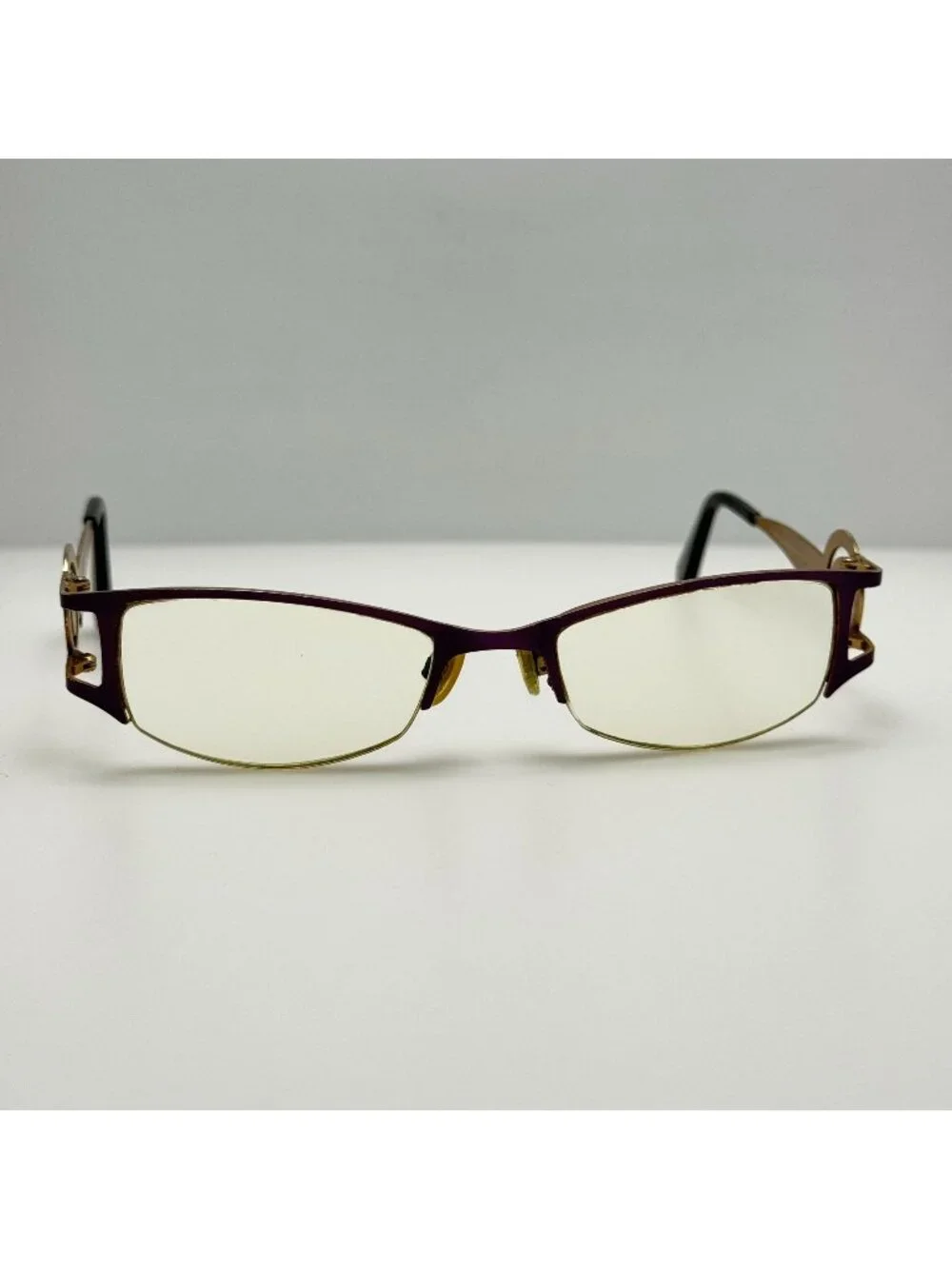 Iyoko Inyake IY 857 Col 44 Japan Eyeglasses Eye Glasses Frames 50-19-140